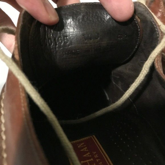 Cole Haan Country Leather Lace Up Derby Dress Shoe - Picture 2 of 8